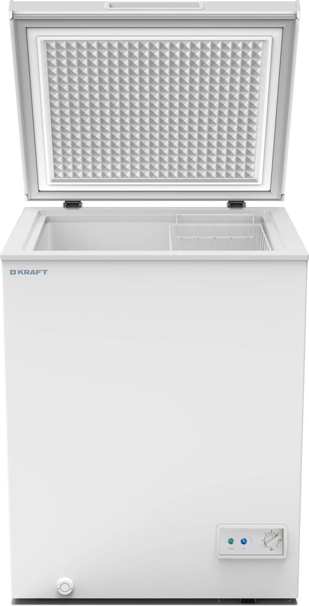 Морозильный ларь KRAFT BD (W)-203QX белый [т0000114525]